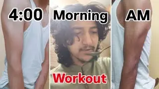 Morning Workout - 4:00 AM | Lets Build Natural Body 💪