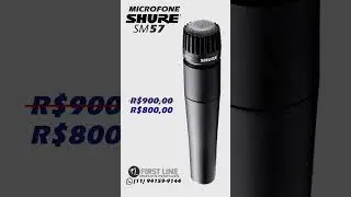 MICROFONES SHURE 🎤
