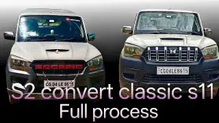 10 year old Scorpio restoration full process S2 covert S11