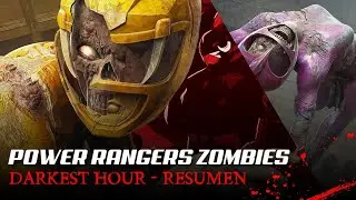 Power Rangers Zombies 🧟 TODO lo que tienes que saber sobre DARKEST HOUR ⚡ | Armando R.