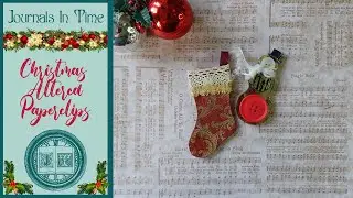 SO CUTE! Christmas Altered Paperclips