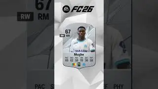 Mughe FC26 Update Card Prediction #mughe #om #cameroon #france #fc26 #youthfootball #efootball