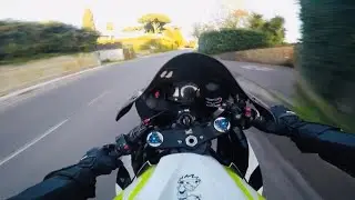 GOPRO[CHILL RIDE HONDA CBR 600RR 09&rsquo; FULL ARROW]