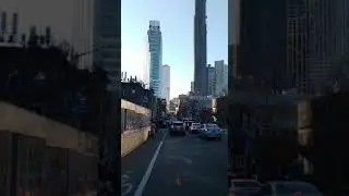View of Downtown Brooklyn from DeKalb Ave, Brooklyn