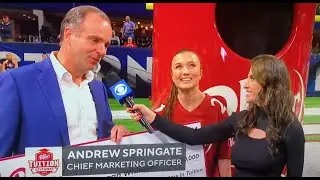 The most controversial Dr.Pepper Challenge ever as the winner got booed at 2022 SEC Championship