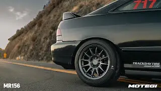 Motegi MR156 S12 | 15x8 | Gloss Gunmetal | Acura Integra