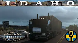 ATS 1.38 - Idaho DLC from Boise to Pocatello without commentary!