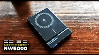 Беспроводной Power Bank Nitecore NW5000@CorcoranAL (QC 3.0, 5000mAh)
