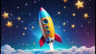 Rock a Bye Baby Sleeps on a Floating Moon Bed | Best Nursery Rhymes and Kids Songs Collection