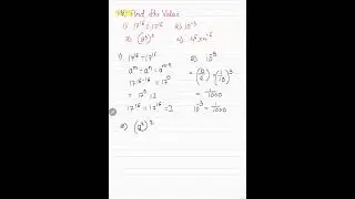 #find the value #maths #simplification #indices #basic maths #mathstricks #important maths