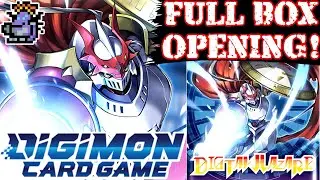 Digimon Card Game - Digital Hazard, EX-02! FULL BOX OPENING #digimon