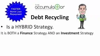 How Debt Recycling helps you to pay off your home loan faster!