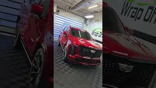 STOP Rock Chips! Supreme Defense&trade; PPF Install on a Cadillac Escalade V