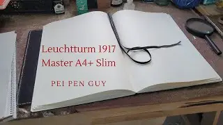 Leuchtturm 1917 Master (A4+) Slim