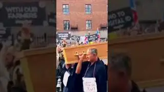 Farmers Protest in Liverpool