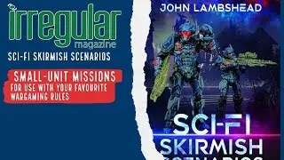 Sci-Fi Skirmish Scenarios by John Lambshead and published by Pen & Sword