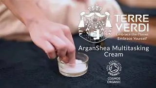 ArganShea Multitasking Cream by Terre Verdi - COSMOS certified organic