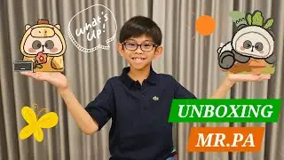 UNBOXING MR.PA ANIMAL LIMITED COMPANY VS THE ESCAPED VEGETABLES SERIES (SO CUTE!!!) #mrpa #unboxing