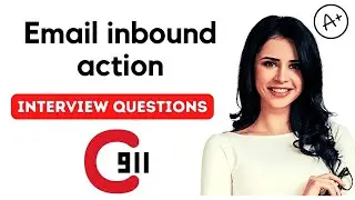 Email inbound action Interview Questions | ServiceNow Interview Questions