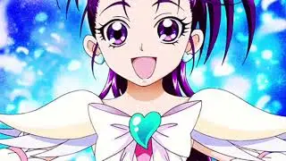 precure splash star - ganbalance de dance (vaporwave)