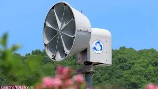 Lykens, PA ASC T-128 Siren Test- 5/27/23