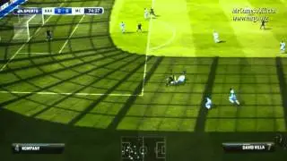 FIFA 12 Gameplay Mini Review & Commentary HD - MRGO - Barcelona vs Manchester City Match