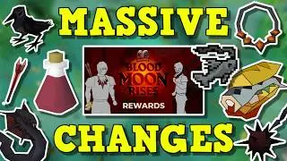 С наступлением Кровавой Луны (OSRS) грядут масштабные изменения.