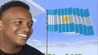 Construimos Argentina en Minecraft / REACCION / ERICK VALDEZ