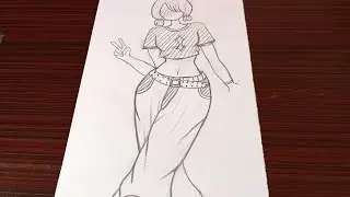 How to draw beautiful anime girl body | Step by step easy tutorials