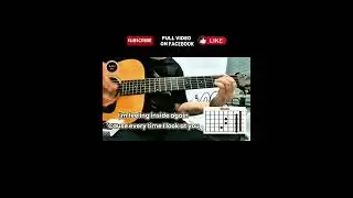 Starting Over Again (Guitar Chords Tutorial) - Natalie Cole (2/2)