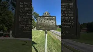 Grave of Daniel Boone:Frankfort,Kentucky.
