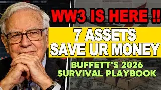 WW3 Has Begun! 7 Assets to Protect Your Money Now |Buffett warming