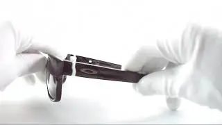 Gafas Oakley&reg; Crossrange Black Extra Legs Polarized AV0140