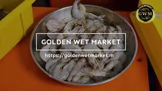 Fresh Seafood Selection from Golden Wet Market