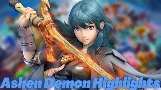 Super Smash Bros. Ultimate - Byleth Down B Highlights