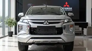 2026 Mitsubishi Triton &ndash; Full Walkaround and Review in 4K