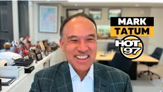 Mark Tatum On Bringing The NBA To Africa, Elevating The WNBA & Major Moves Coming To The League