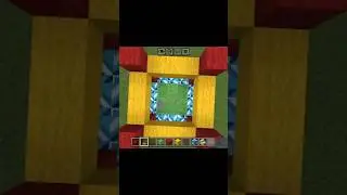 Minecraft: Realistic Redstone Trampoline💀#minecraft #shorts