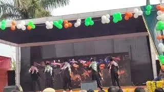 आतंकवादी dance in college video#dance #dance #dance #dance 