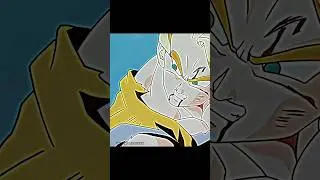 Goku vs Vegeta Epic moment #shorts #effectking #youtubeshorts #viralvideo #goku