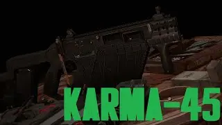 FALLOUT 4 MOD REVIEW Kendall Ballistics Karma-45