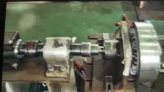 MOTOR TESTING DYNAMOMETER
