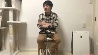 ドラム 何も無しでどこでも出来る練習3 交互打ち連打編