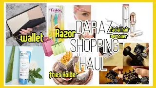 Huge Daraz Shopping Haul 🛍| Winter Gloves, Faical Hair Removal 😱 11.11 Daraz Sale