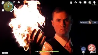 Dehya's Burst IRL