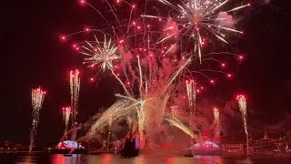 Disney Epcot Harmonious Full Firework show