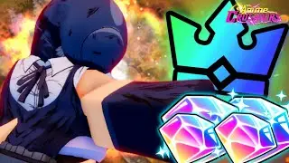 Spending 500K Gems for 0.002% Reze In Anime Crusaders!