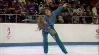 Urbanski & Marval (USA) - 1992 Albertville, Pairs' Free Skate