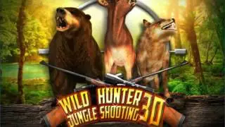 Wild Hunter Jungle Shooting 3D iOS Gameplay
