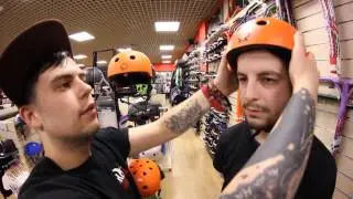 How to correctly fit a helmet